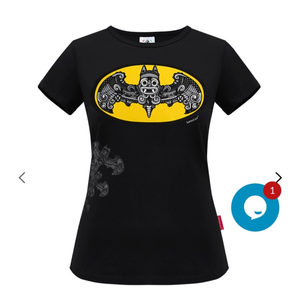 Mexican Aztec Batman shirt